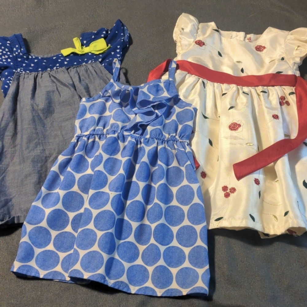 🌹3/$28 3t Dress Lot